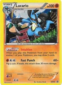 Lucario - BW85 [Black and White Promos] BW85