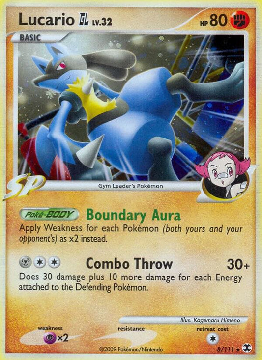 Lucario GL [Rising Rivals] 8/111