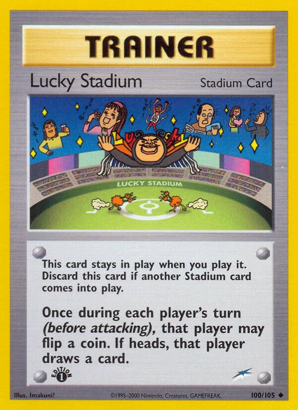 Lucky Stadium [Neo Destiny] 100/105