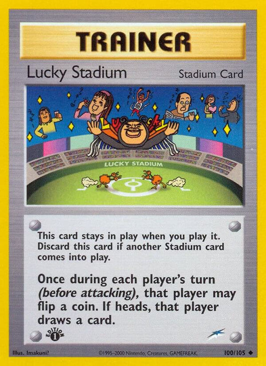 Lucky Stadium [Neo Destiny] 100/105