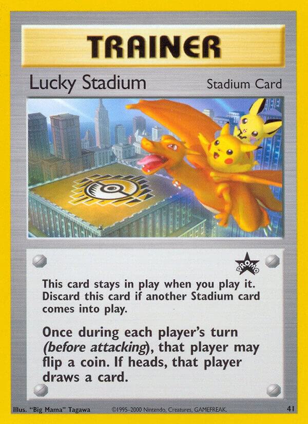 Lucky Stadium [WoTC Promo] 41/53