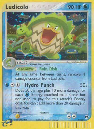Ludicolo [EX Sandstorm] 7/100