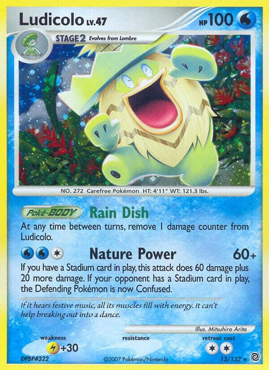 Ludicolo [Secret Wonders] 13/132