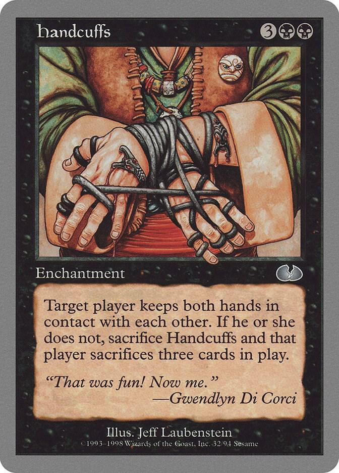 Handcuffs [Unglued] 32