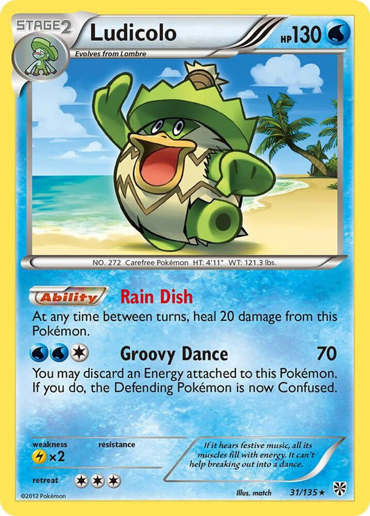 Ludicolo [Plasma Storm] 31/135