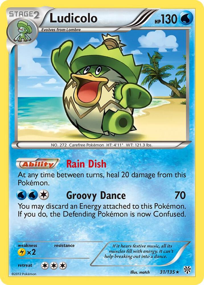 Ludicolo [Plasma Storm] 31/135