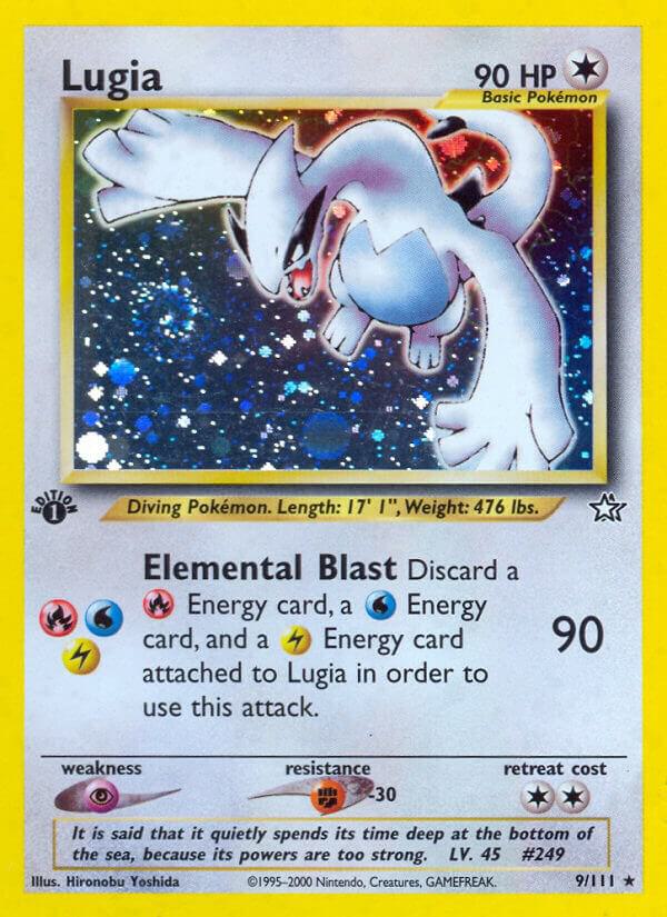 Lugia [Neo Genesis] 009/111