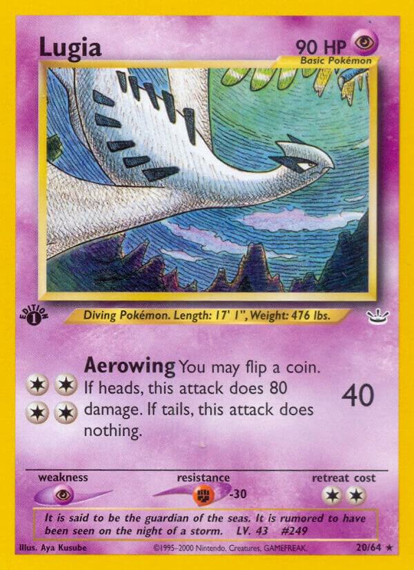 Lugia [Neo Revelation] 20/64