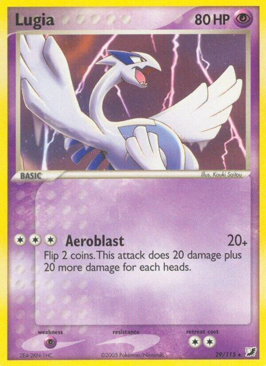 Lugia [Unseen Forces] 29/115