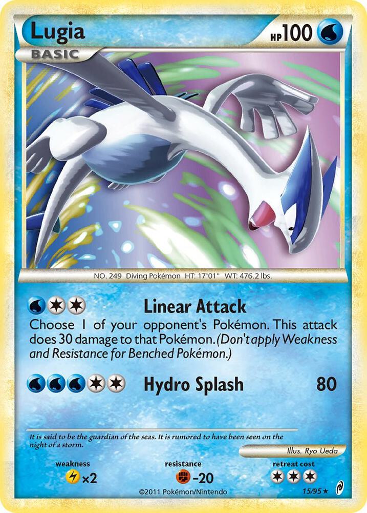 Lugia [Call of Legends] 15/95