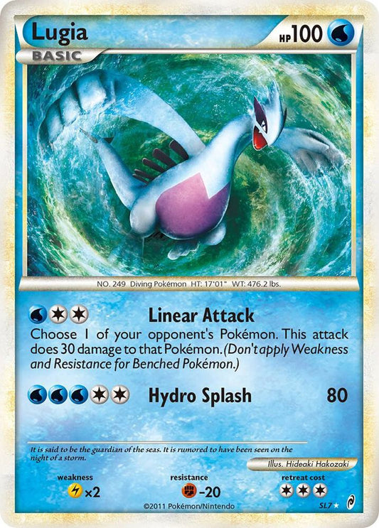 Lugia (Shiny) [Call of Legends] SL7