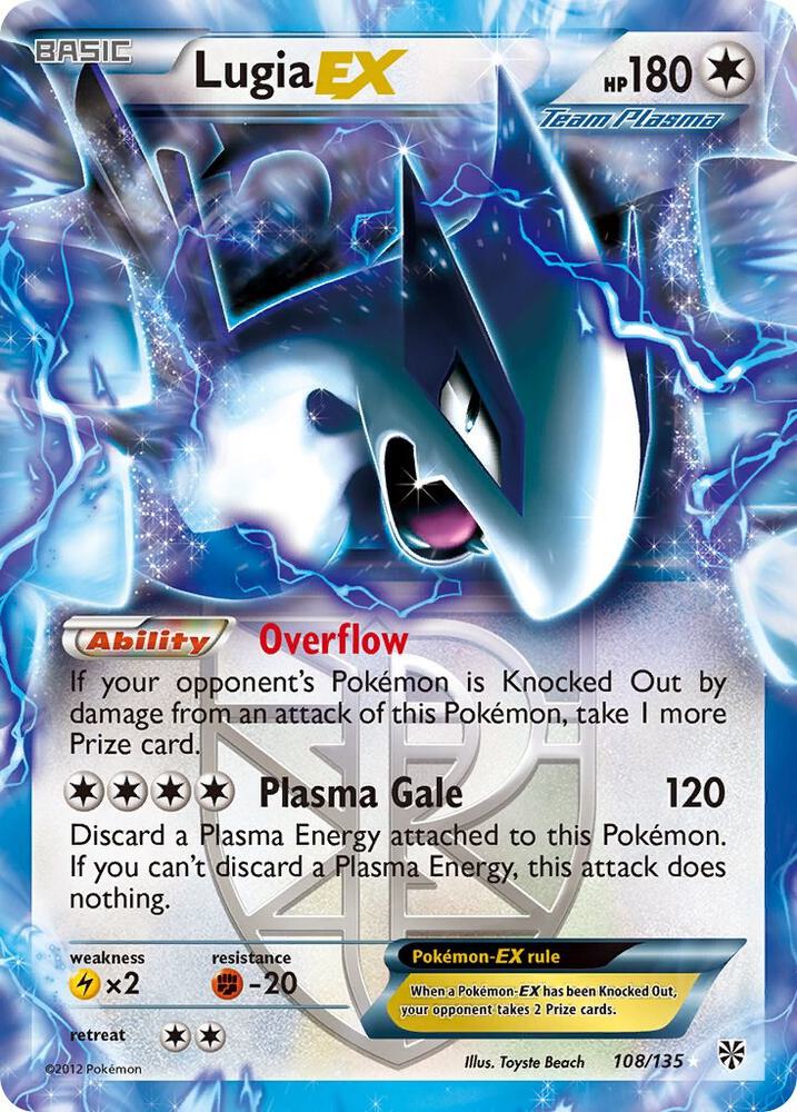 Lugia EX (Team Plasma) [Plasma Storm] 108/135