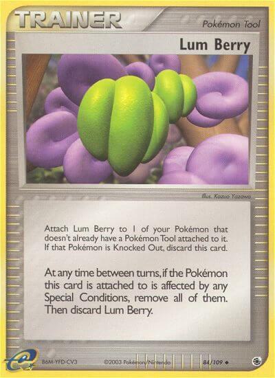 Lum Berry [Ruby and Sapphire] 84/109
