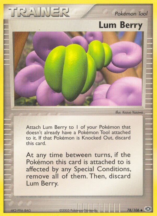Lum Berry [EX Emerald] 78/106
