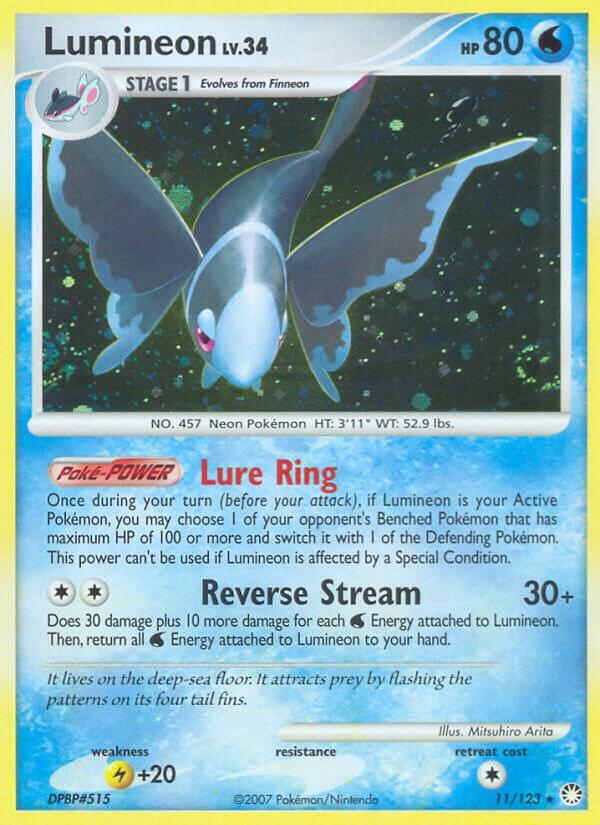 Lumineon [Mysterious Treasures] 11/123