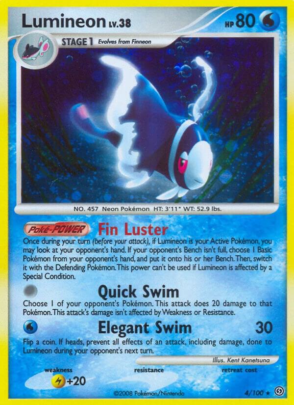 Lumineon [Stormfront] 4/100