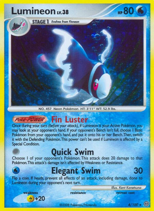 Lumineon [Stormfront] 4/100