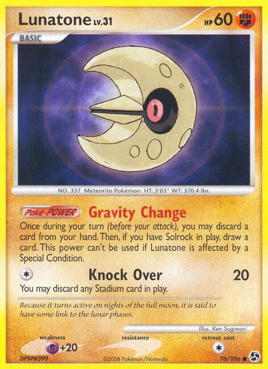 Lunatone [Great Encounters] 76/106