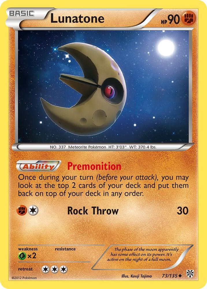 Lunatone [Plasma Storm] 73/135