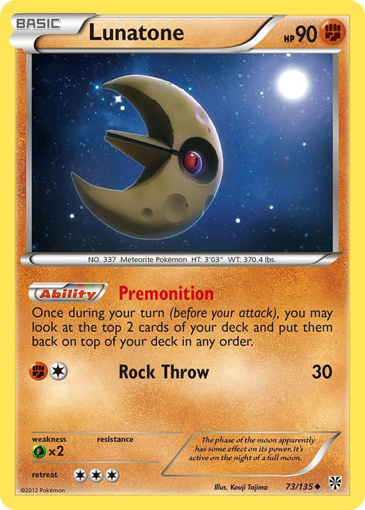 Lunatone [Plasma Storm] 73/135