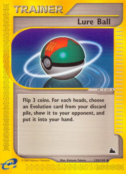 Lure Ball [Skyridge] 128/144
