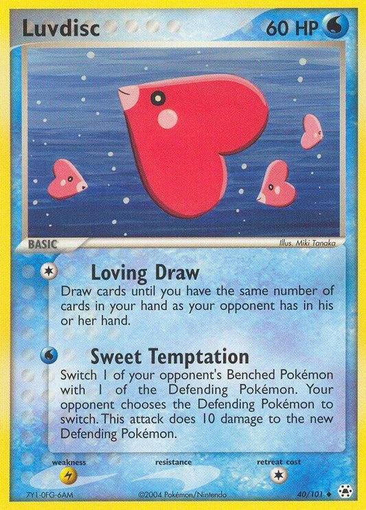 Luvdisc [Hidden Legends] 40/101