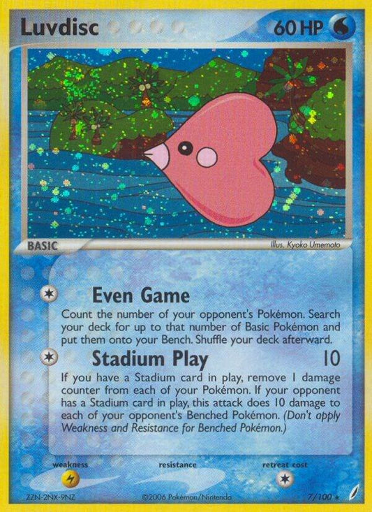 Luvdisc [EX Crystal Guardians] 7/100