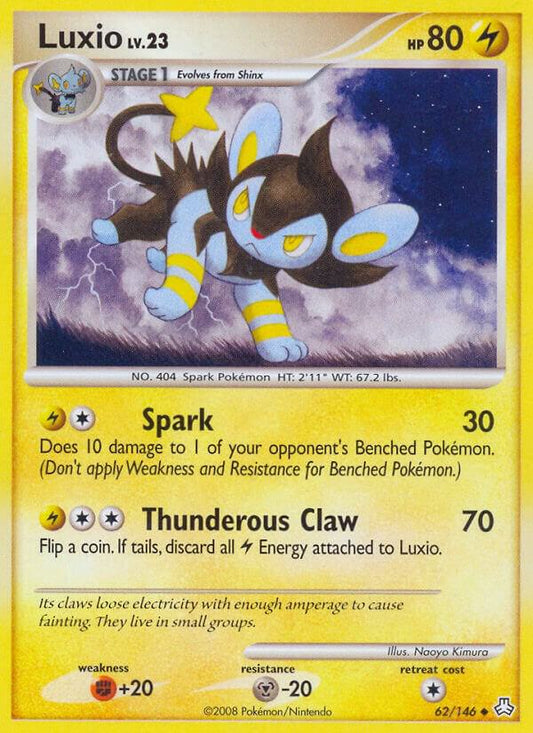 Luxio [Legends Awakened] 62/146