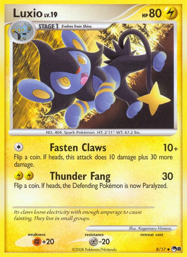 Luxio [POP Series 8] 008/017