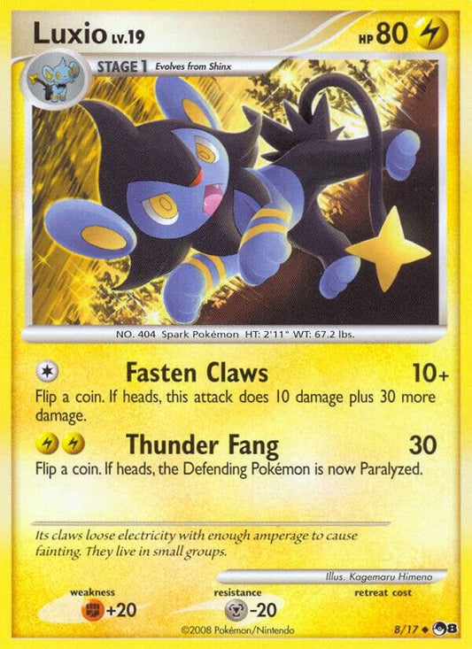 Luxio [POP Series 8] 008/017