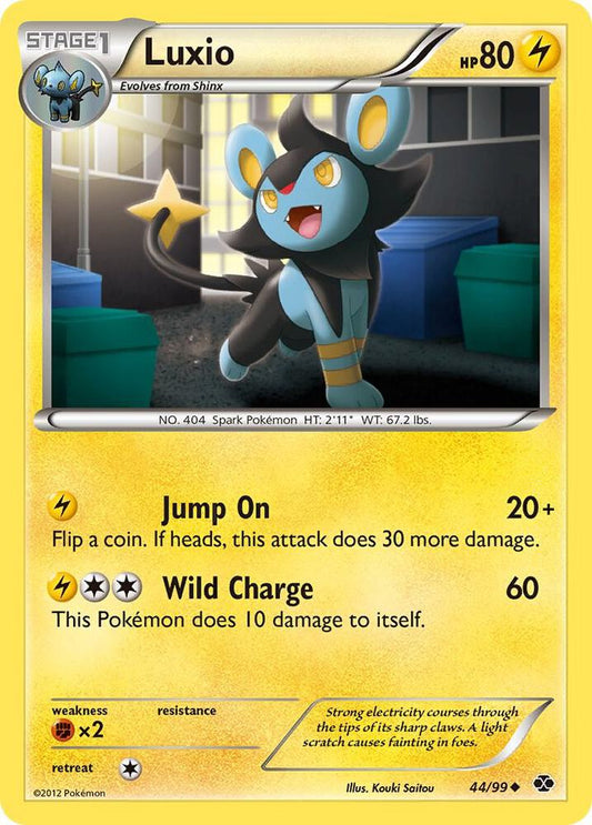 Luxio (44) [Next Destinies] 44/99