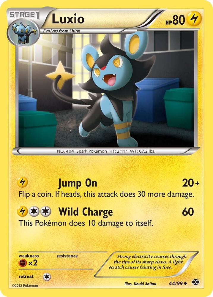 Luxio (44) [Next Destinies] 44/99