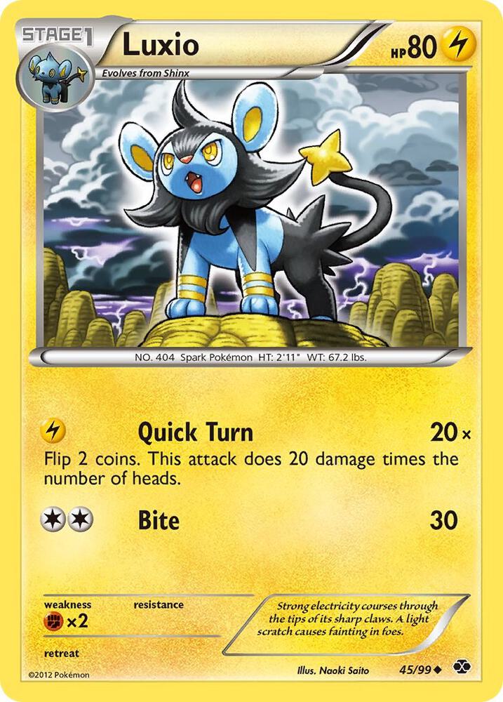 Luxio (45) [Next Destinies] 45/99