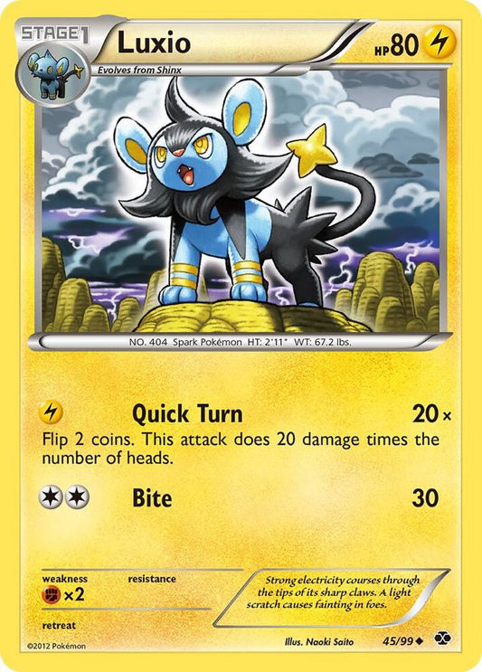Luxio (45) [Next Destinies] 45/99