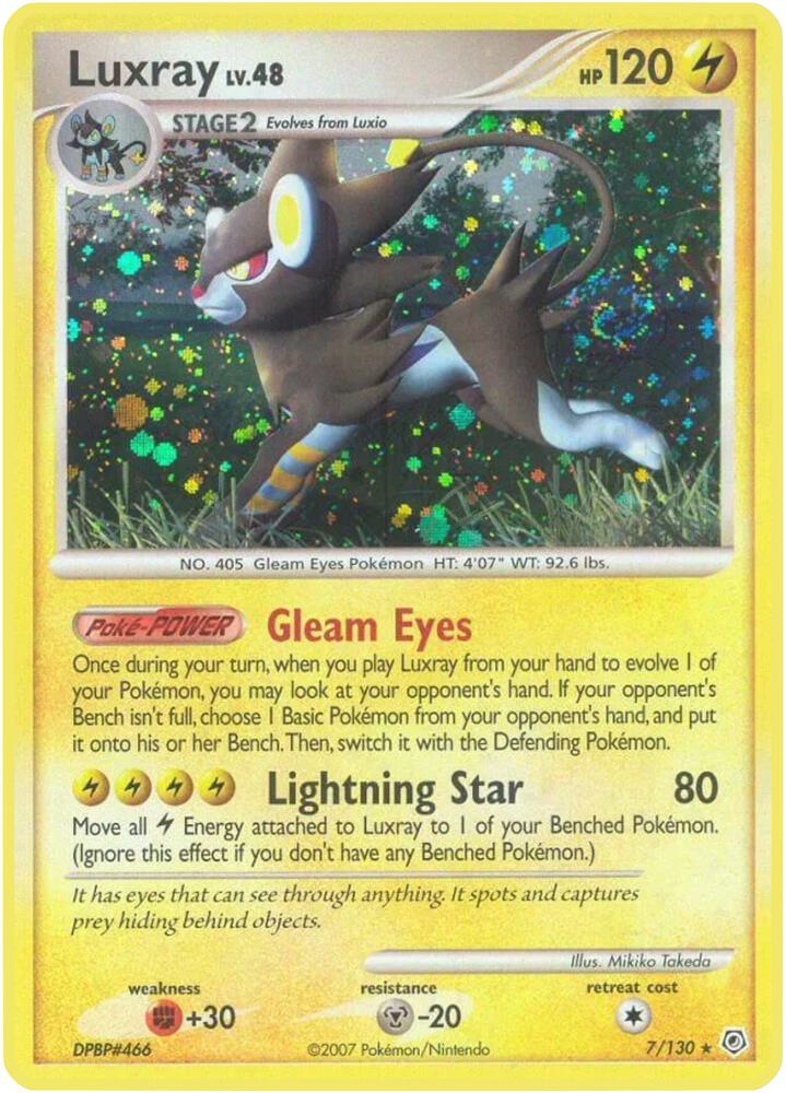 Luxray [Diamond and Pearl] 7/130
