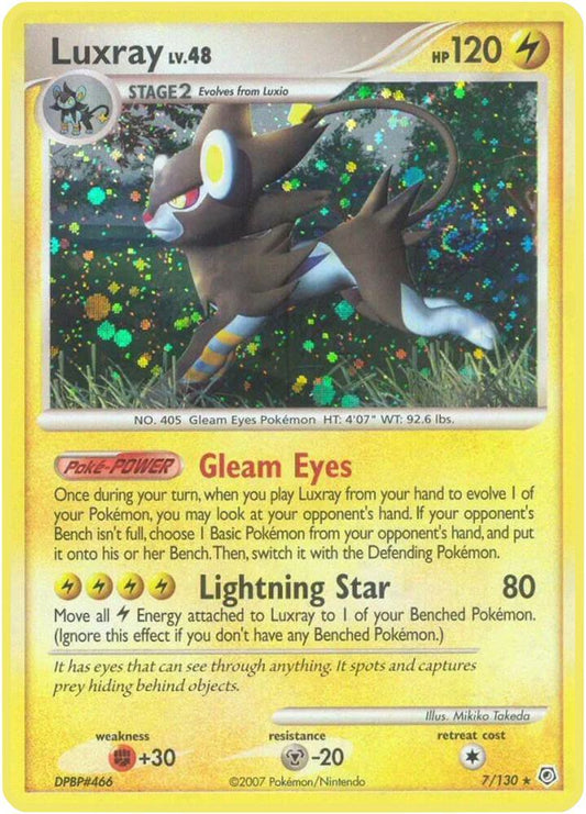 Luxray [Diamond and Pearl] 7/130