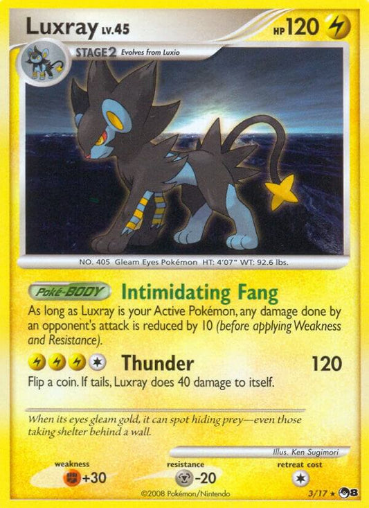 Luxray [POP Series 8] 003/017