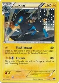 Luxray - 46/99 [Deck Exclusives] 046/099
