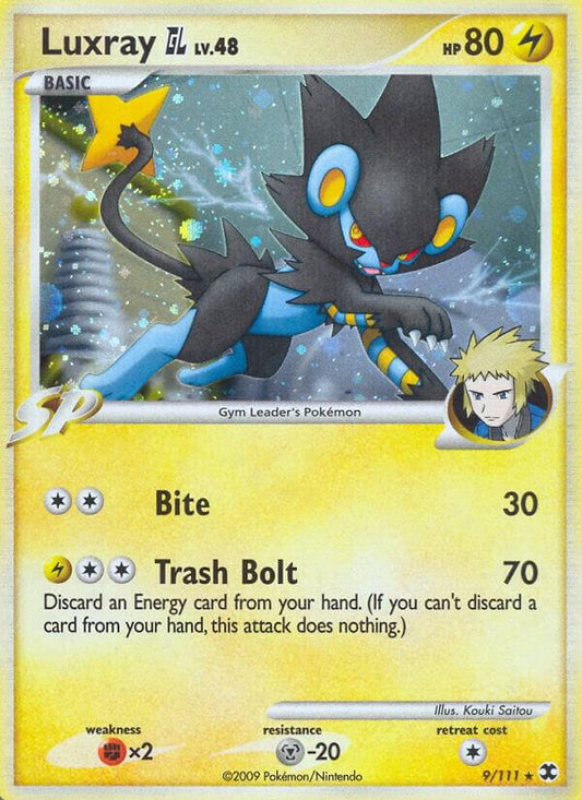 Luxray GL [Rising Rivals] 9/111