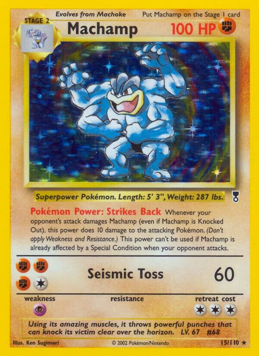 Machamp [Legendary Collection] 015/110