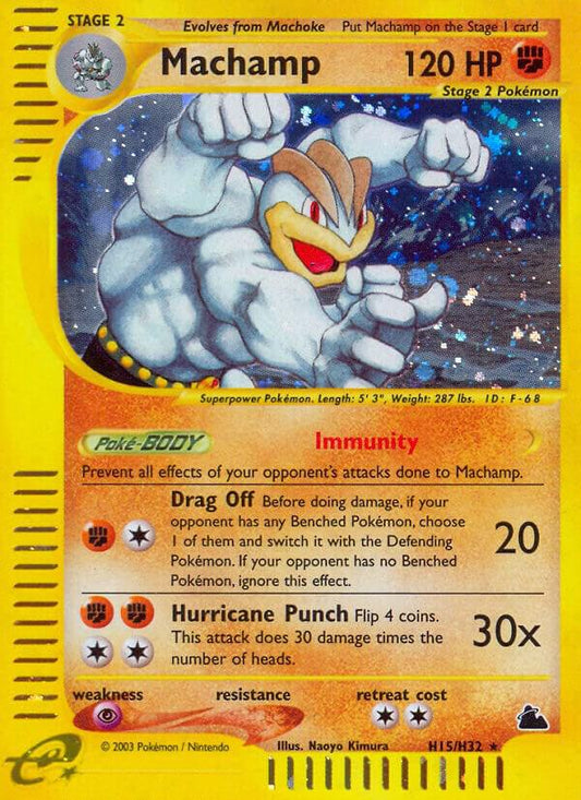Machamp (H15) [Skyridge] H15/H32