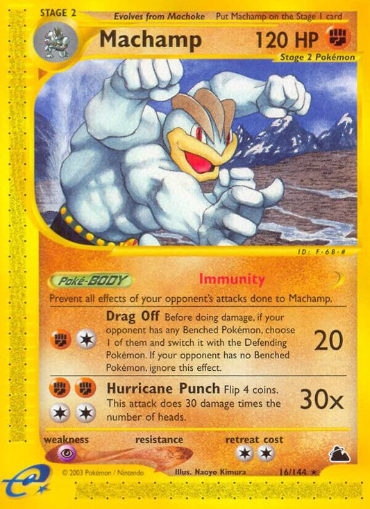 Machamp (16) [Skyridge] 016/144