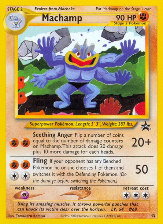 Machamp [WoTC Promo] 43/53