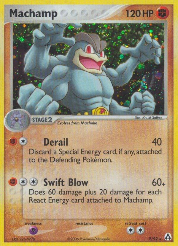 Machamp [Legend Maker] 9/92