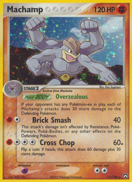 Machamp [Power Keepers] 11/108
