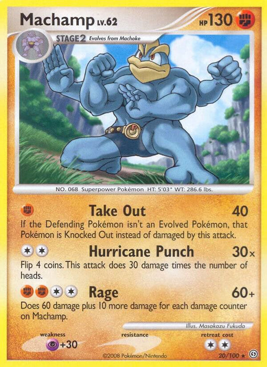 Machamp [Stormfront] 20/100