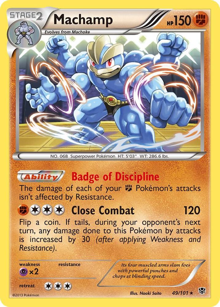 Machamp (49) [Plasma Blast] 49/101