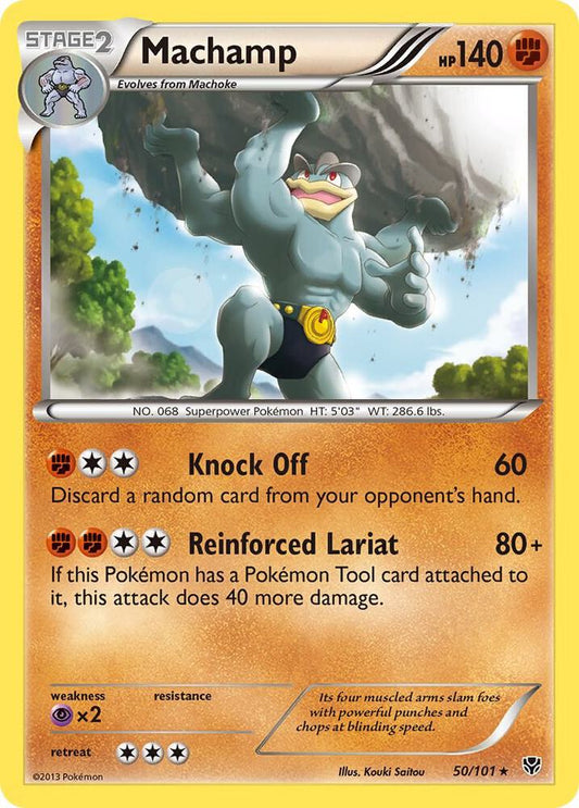 Machamp (50) [Plasma Blast] 50/101