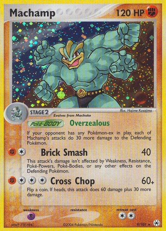 Machamp [Hidden Legends] 9/101
