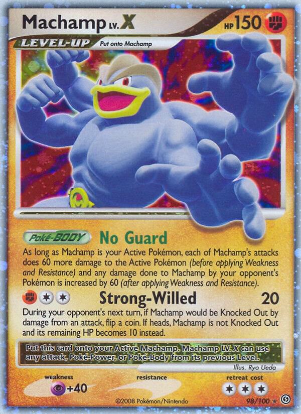 Machamp LV.X [Stormfront] 98/100
